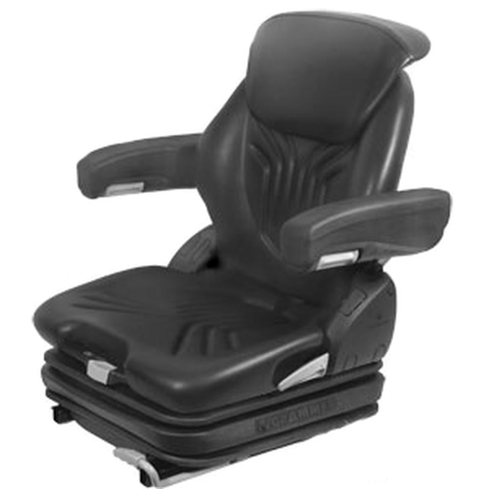 MSG75GBLV-ASSY Grammer Seat Assembly Black Vinyl
