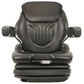 MSG75GBLV-ASSY Grammer Seat Assembly Black Vinyl