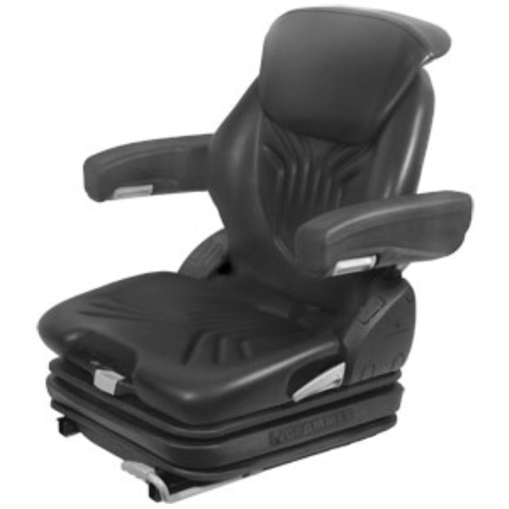 MSG75GBLV-ASSY Grammer Seat Assembly Black Vinyl