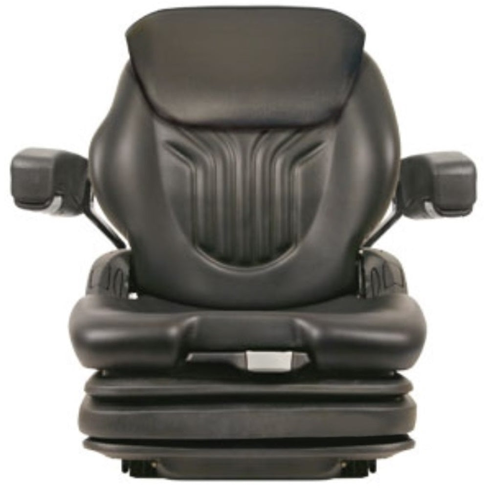 MSG75GBLV-ASSY Grammer Seat Assembly Black Vinyl
