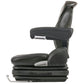 MSG75GBLV-ASSY Grammer Seat Assembly Black Vinyl