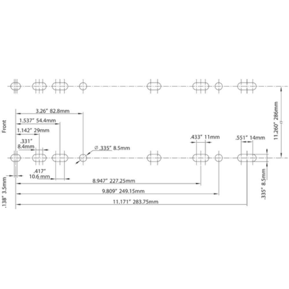 Universal Fit Black Vinyl Grammer Seat Assembly Fits Bad Boy 4800 PUP 5200