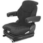 MSG75GGRC-ASSY Grammer Charcoal Cloth Low Profile Air Ride Seat w/ Arm Rests