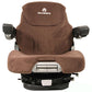 AIR SUSPENSION SEAT Fits Kubota GRAMMER MSG95 741 CHARCOAL GRAY