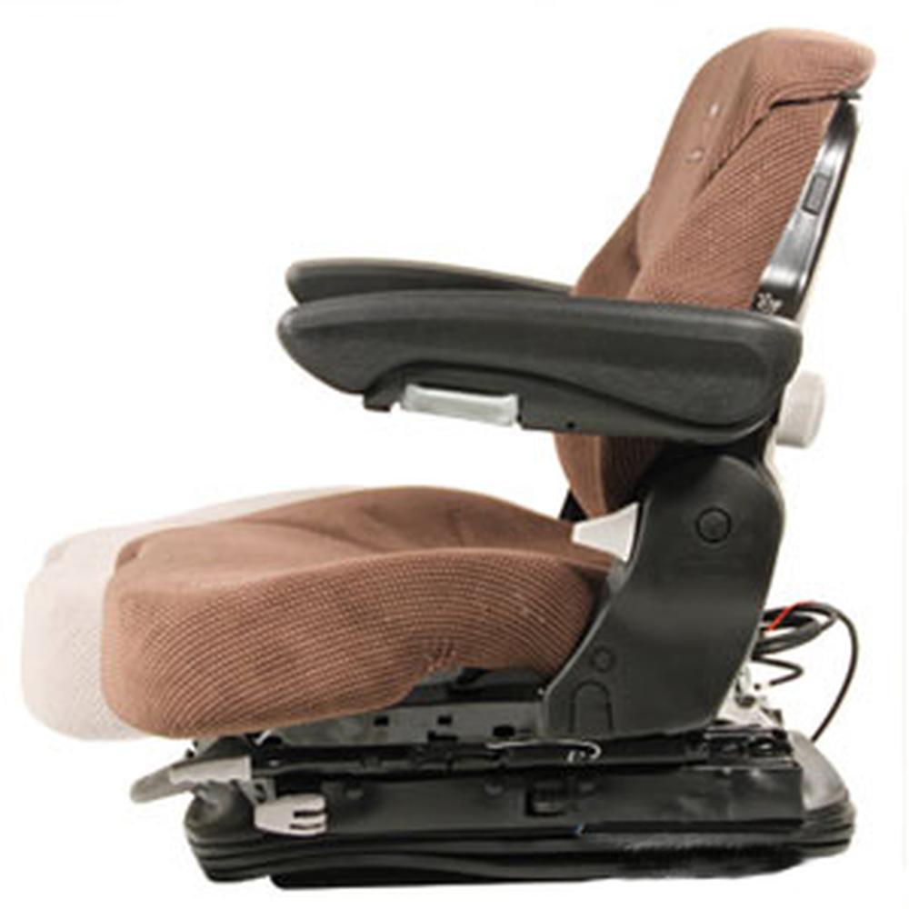 AIR SUSPENSION SEAT Fits Kubota GRAMMER MSG95 741 CHARCOAL GRAY