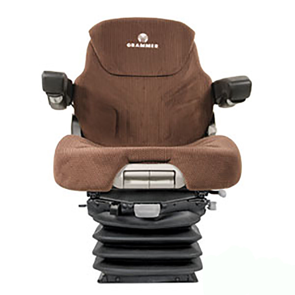 AIR SUSPENSION SEAT Fits Kubota GRAMMER MSG95 741 CHARCOAL GRAY