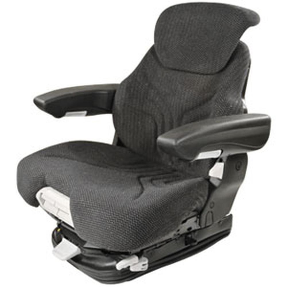 MSG95741GRC New Universal Charcoal Grammer Seat Assembly w/ Air Suspension