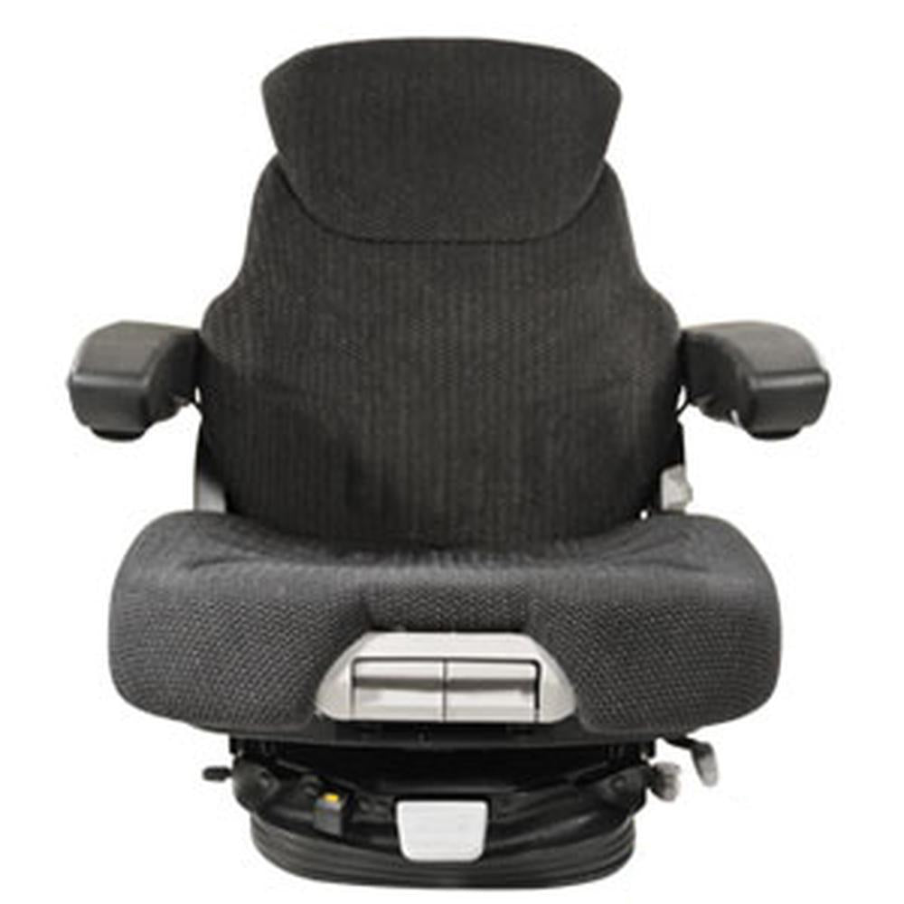 MSG95741GRC New Universal Charcoal Grammer Seat Assembly w/ Air Suspension
