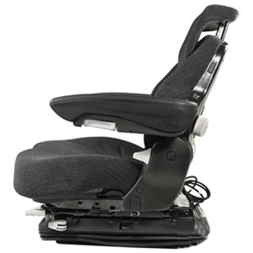 MSG95741GRC New Universal Charcoal Grammer Seat Assembly w/ Air Suspension