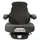 MSG95741GRC New Universal Charcoal Grammer Seat Assembly w/ Air Suspension