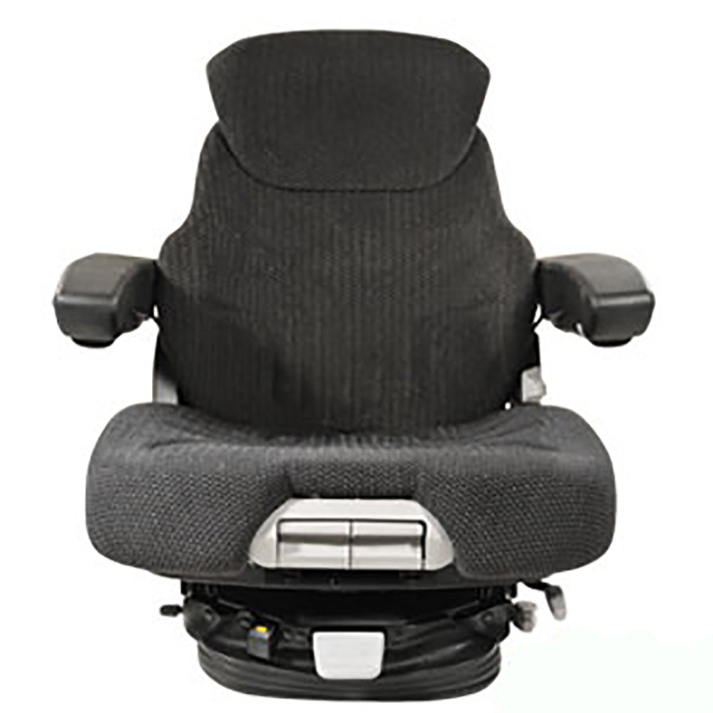 MSG95741GRC New Universal Charcoal Grammer Seat Assembly w/ Air Suspension