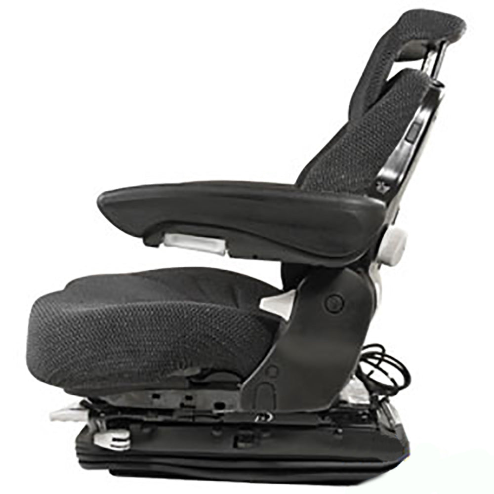 MSG95741GRC New Universal Charcoal Grammer Seat Assembly w/ Air Suspension