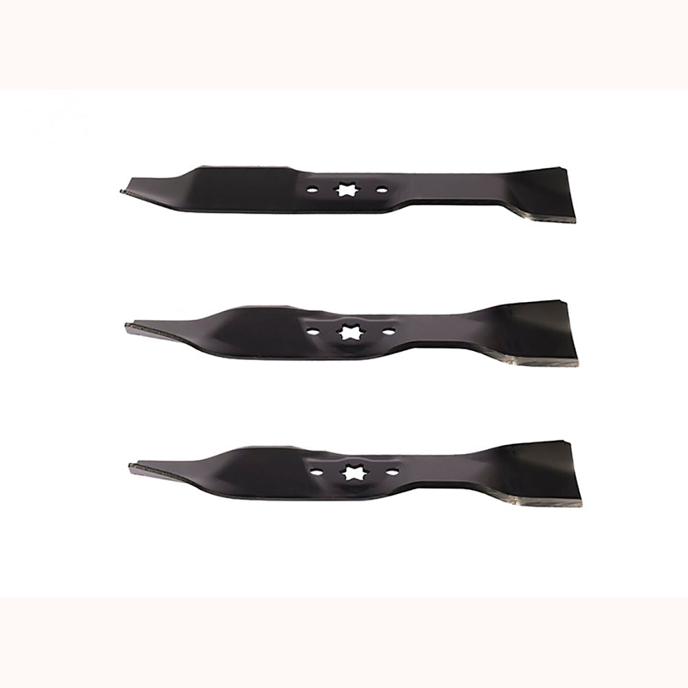 46" Mulching Lawn Mower Blade Set Fits Cub Cadet Fits Rotary 742-04125 742-04124