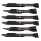 (2) 3 Pc Set Blades fits MTD 942-0611A 742-0611A 942-0612A 742-0612A 112-0302
