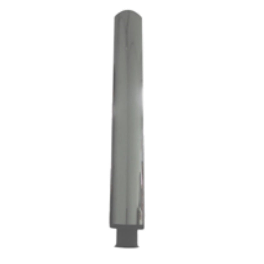 (1) New 36" Straight Chrome Exhaust Stack Fits John Deere 3010 3020 4000