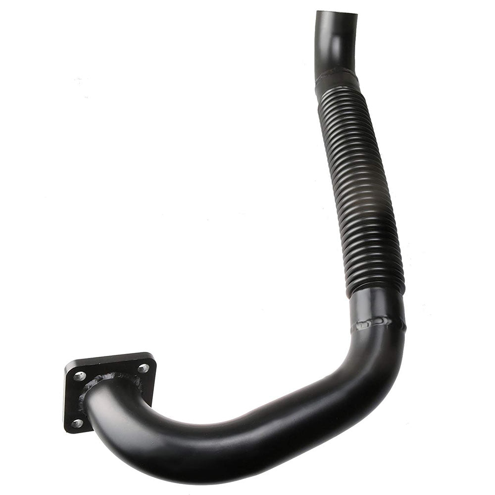 New Kumar Bros Ex Muffler Pipe W/Gasket &Clamp Fits Bobcat 751 753 763 773 7753