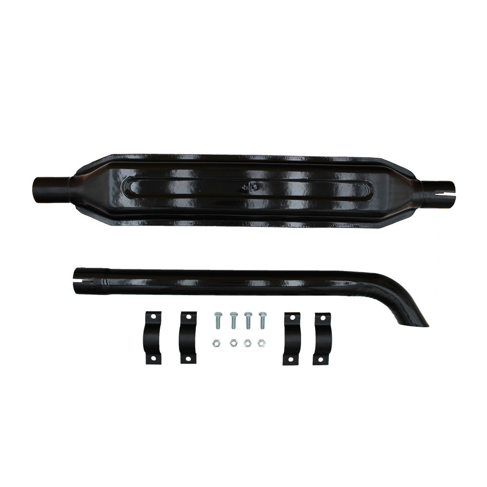Muffler Kit Fits Fiat Replaces 4997325