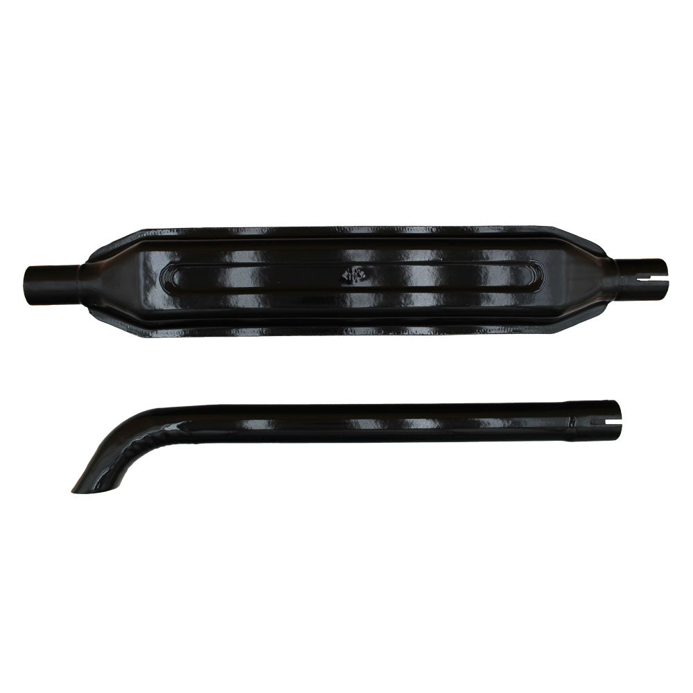 Muffler Kit Fits Fiat Replaces 4997325