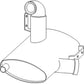 A-RE52086 Muffler - Fits John Deere Tractors