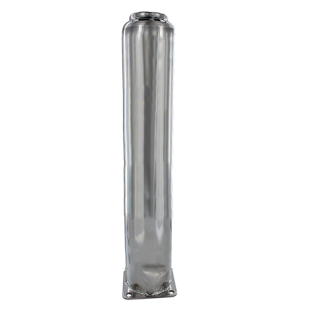 Fits John Deere A G 60 70 620 630 720 730 POLISHED STAINLESS MUFFLER AA2214R AF3
