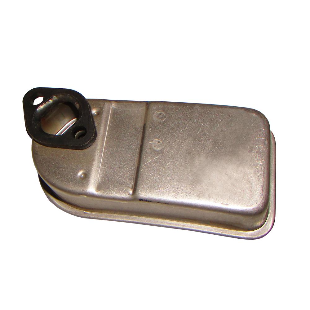 Muffler Fits John Deere Replaces AM33478