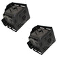 Qty 2: Muffler w/ Heat Shield Fits Honda Replaces 18310-ZE2-W00