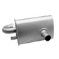Muffler Fits Case Replaces 227293A1