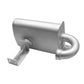 227293A1 New Muffler Fits Case Series 2 Loader Backhoe 580L 580SL 570LXT 590SL