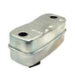 Twin Engine Muffler 137978 Fits Kohler Engines 532149723 Fits Dixon D2246YT