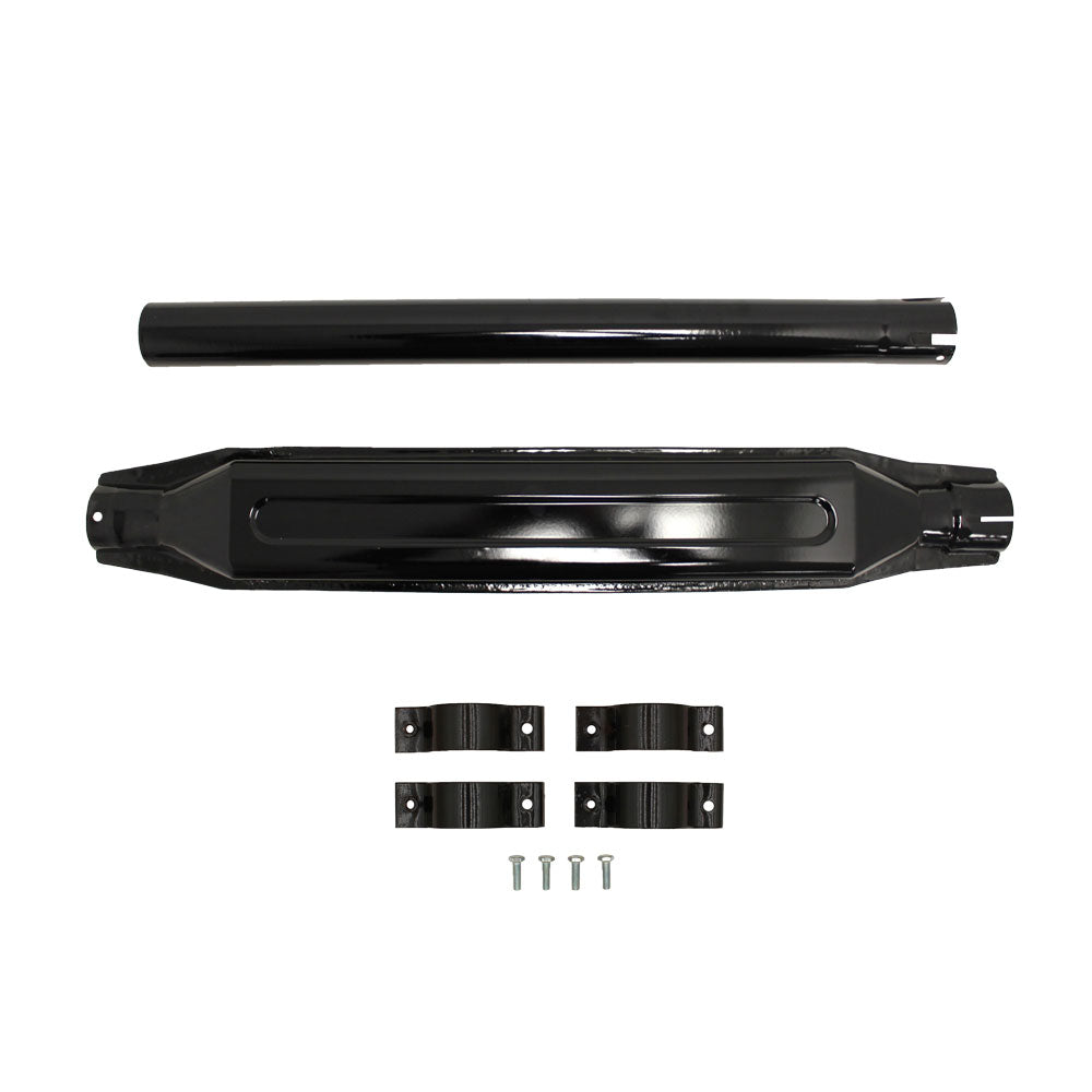 Muffler - Vertical Fits Fiat Replaces 05152184