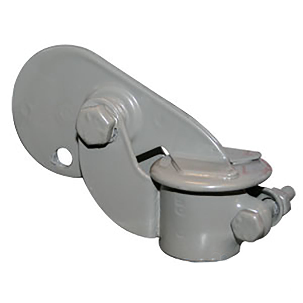 1-1/4" Tractor Rain Cap Weather Flap Muffler Exhaust Cover 1.25" Inch (Gray)