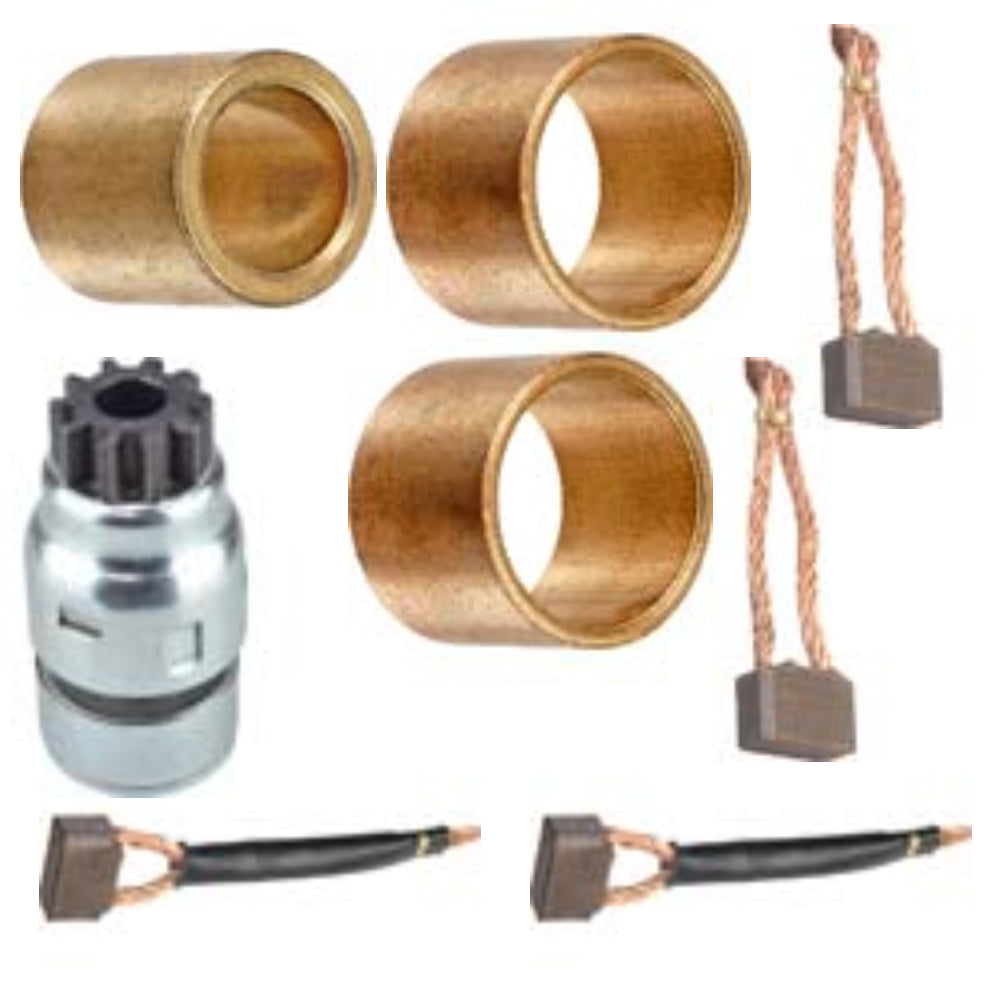 Starter Repair Kit for Prestolite MBG 4141 Wisconsin VH4D Brushes Bushings Drive