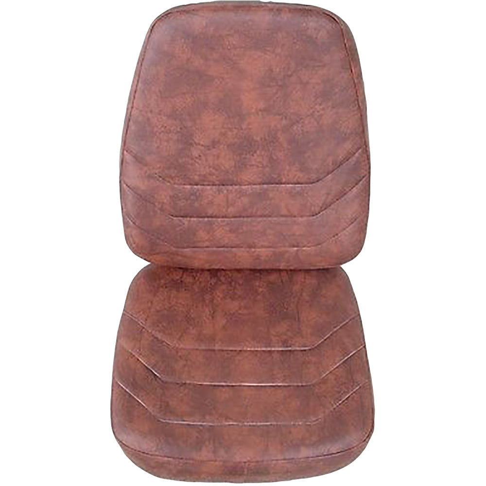 New Brown Suspension Seat Cushion Set N14340 N14341 Fits Case Backhoe Model(s)