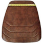 New Brown Suspension Seat Cushion Set N14340 N14341 Fits Case Backhoe Model(s)