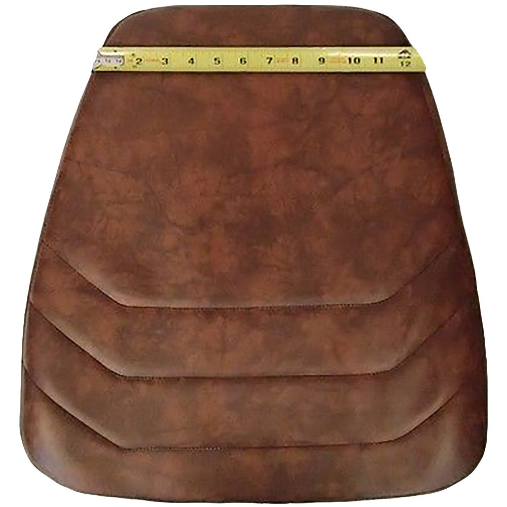 New Brown Suspension Seat Cushion Set N14340 N14341 Fits Case Backhoe Model(s)