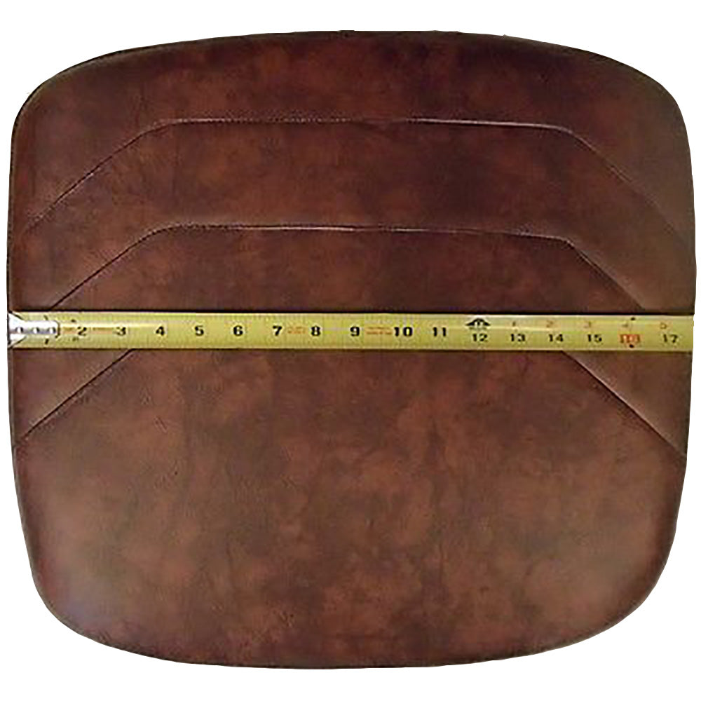 New Brown Suspension Seat Cushion Set N14340 N14341 Fits Case Backhoe Model(s)