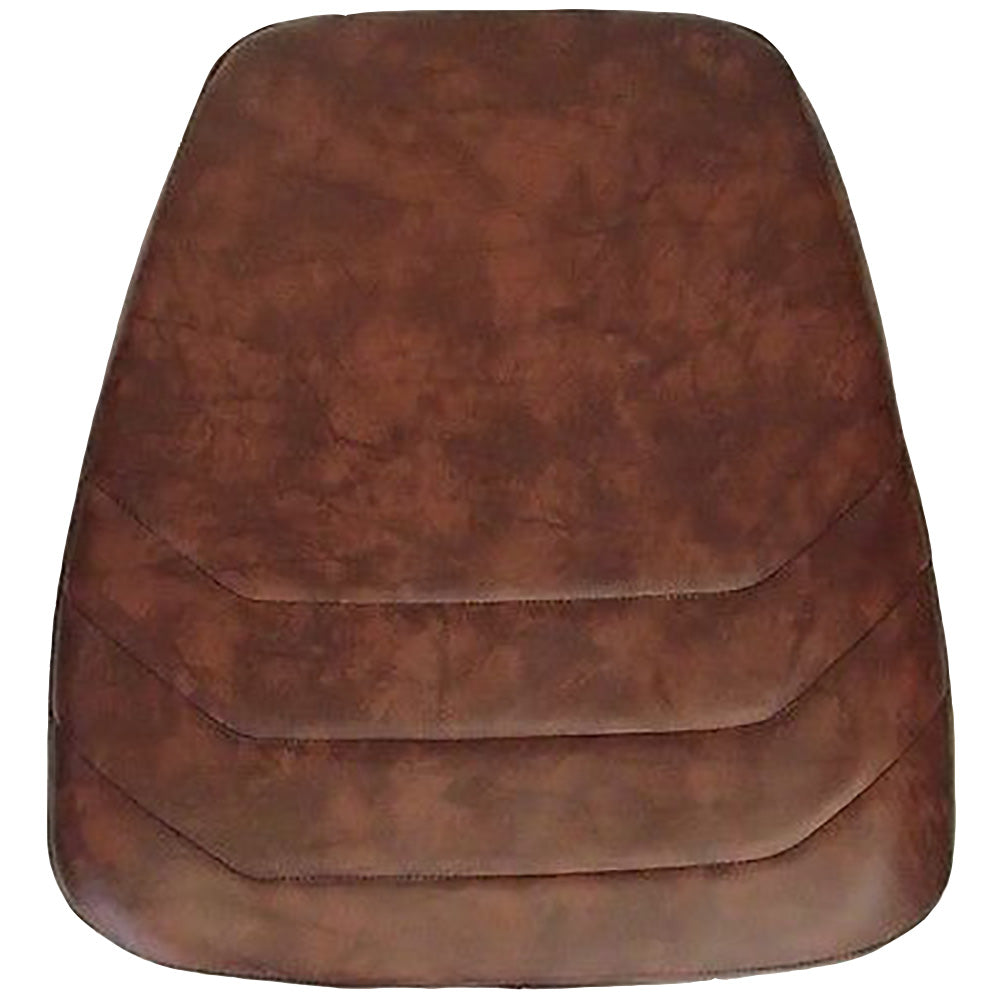 New Brown Suspension Seat Cushion Set N14340 N14341 Fits Case Backhoe Model(s)