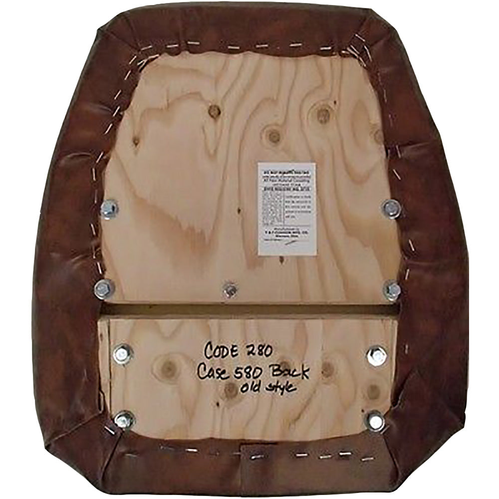 Brown Seat Cushion Set Fits Case/International Harvester Replaces N14340