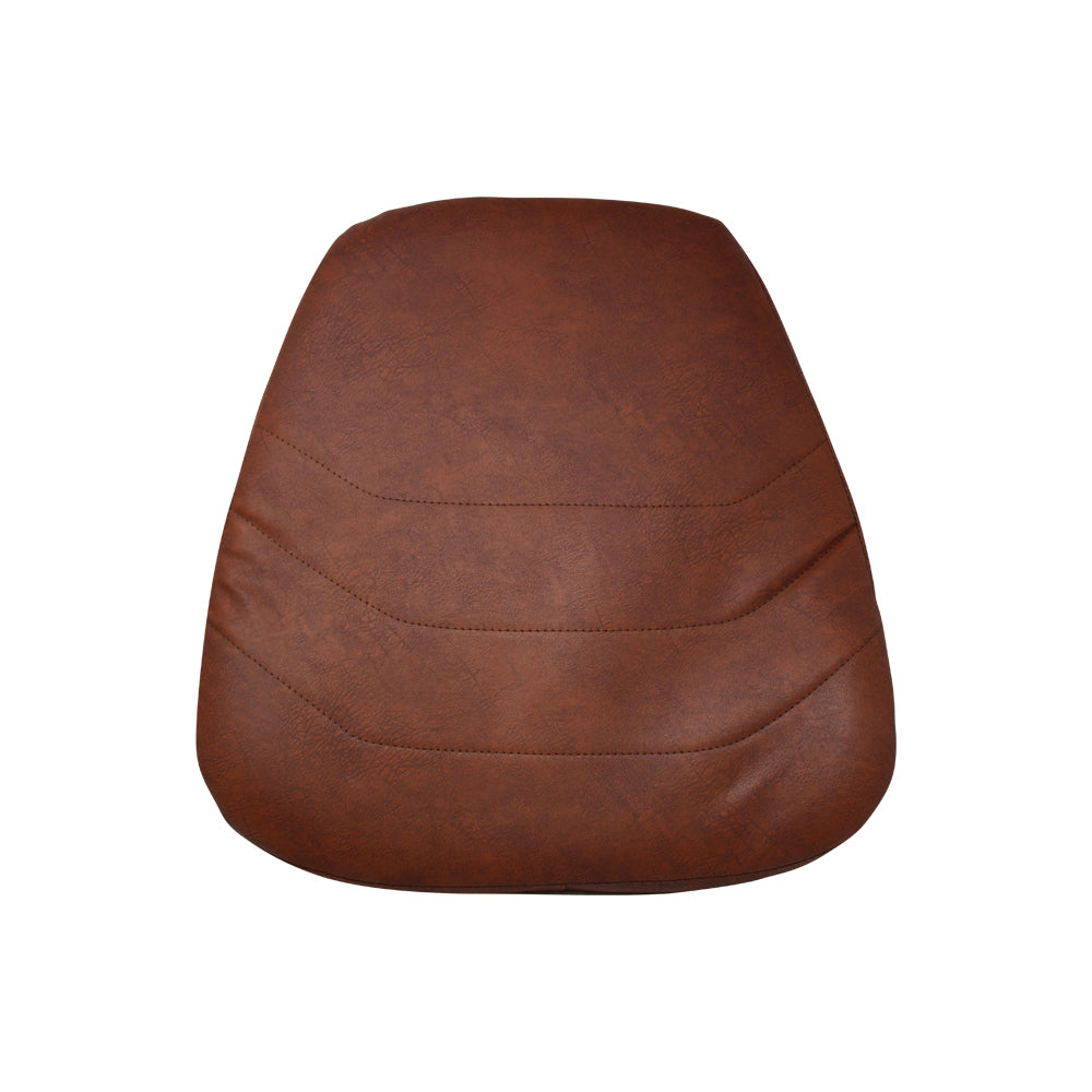 N14341 New Brown Suspension Seat Back Cushion Fits Case Backhoe 580K 580SK 580