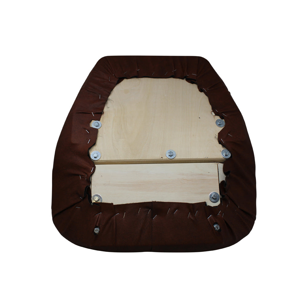 New Brown Suspension Seat Back Cushion Fits Case Backhoe 580K 580SK 580 Super K