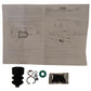 N14784 Master Cylinder Repair Kit for Backhoe Brake 580K 580L 580SL 580M 580SM