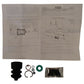 N14784 Master Brake Cylinder Seal Kit fits McCormick MC MTX Series CX90 CX85