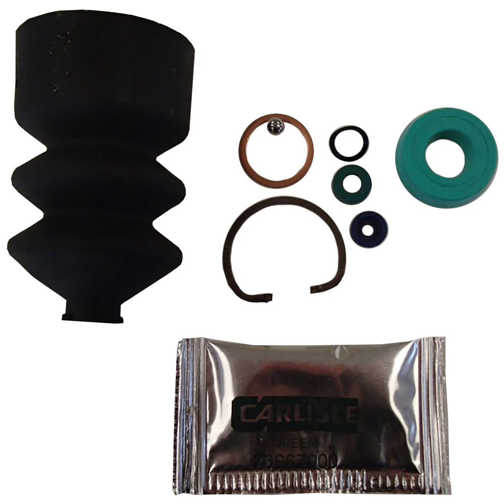 Brake Master Cylinder Repair Kit with 1" Bore Fits Case 570 580K 585 588G N14784