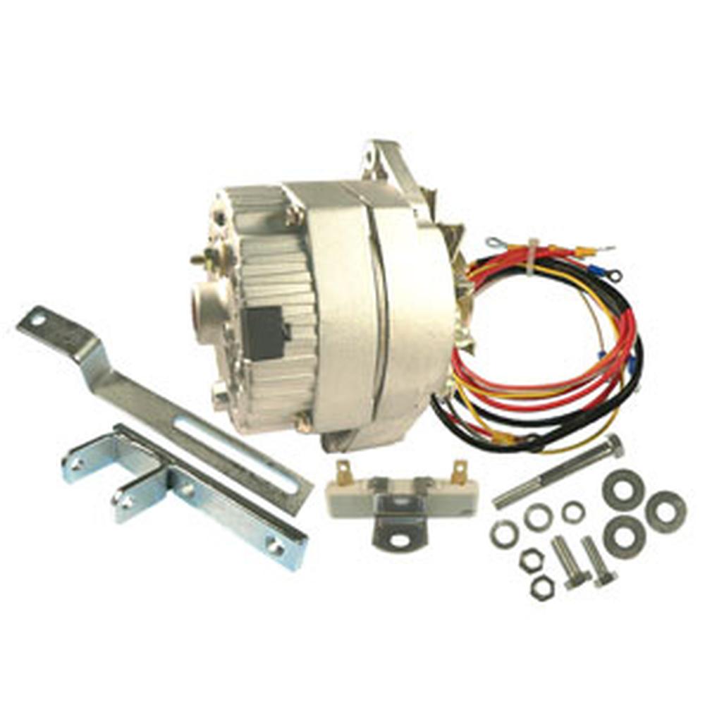 Fits Ford NAA JUBILEE TRACTOR 12 VOLT ALTERNATOR ALT CONVERSION KIT NAA10300ALT