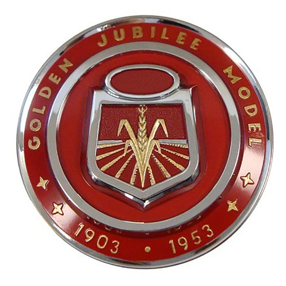 NEW Hood Emblem Fits Ford Jubilee Tractor NAA16600A Fits Ford Licensed