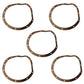 NAA4036A Five (5) Axle Housing Gaskets Fits Ford 500 600 700 800 Jubilee NAA