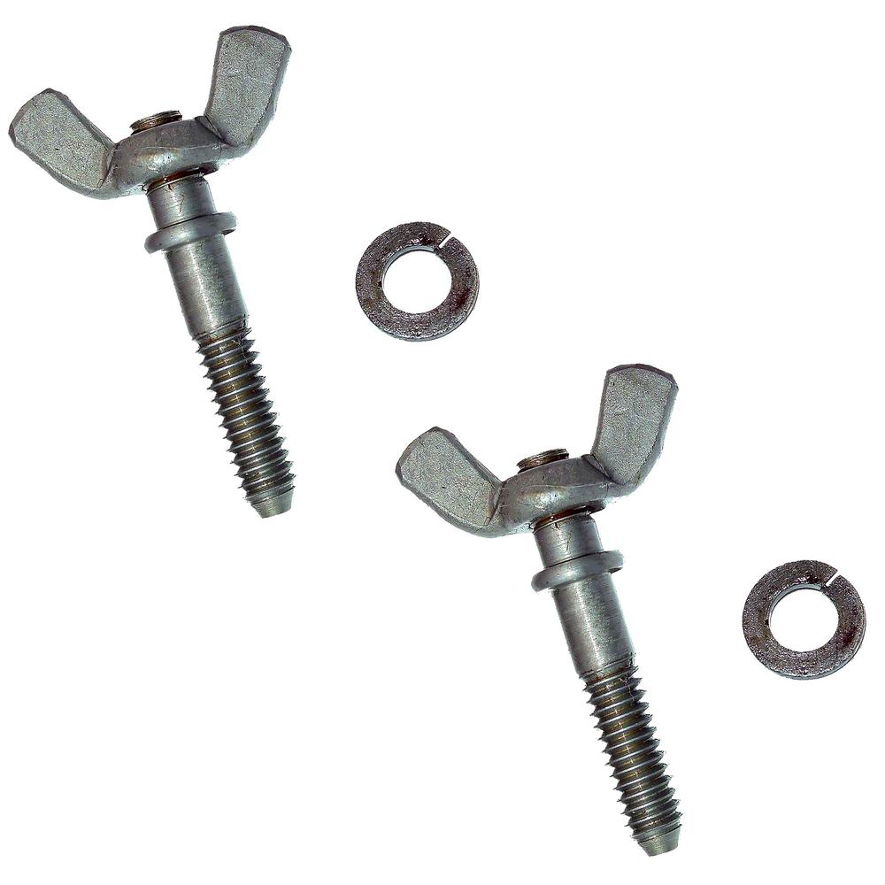 NAA88219A Two Grill Mounting Studs (1 Pair) Fits Ford NAA Jubilee Tractor 1/4"-2