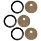 2N9161 Qty 3: Fuel Sediment Bowl Gasket & Screen Set Fits Ford/New Holland