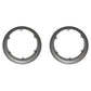 Qty 2: 10" x 28" Rear Rim Fits Ford/New Holland Replaces 1882978M92