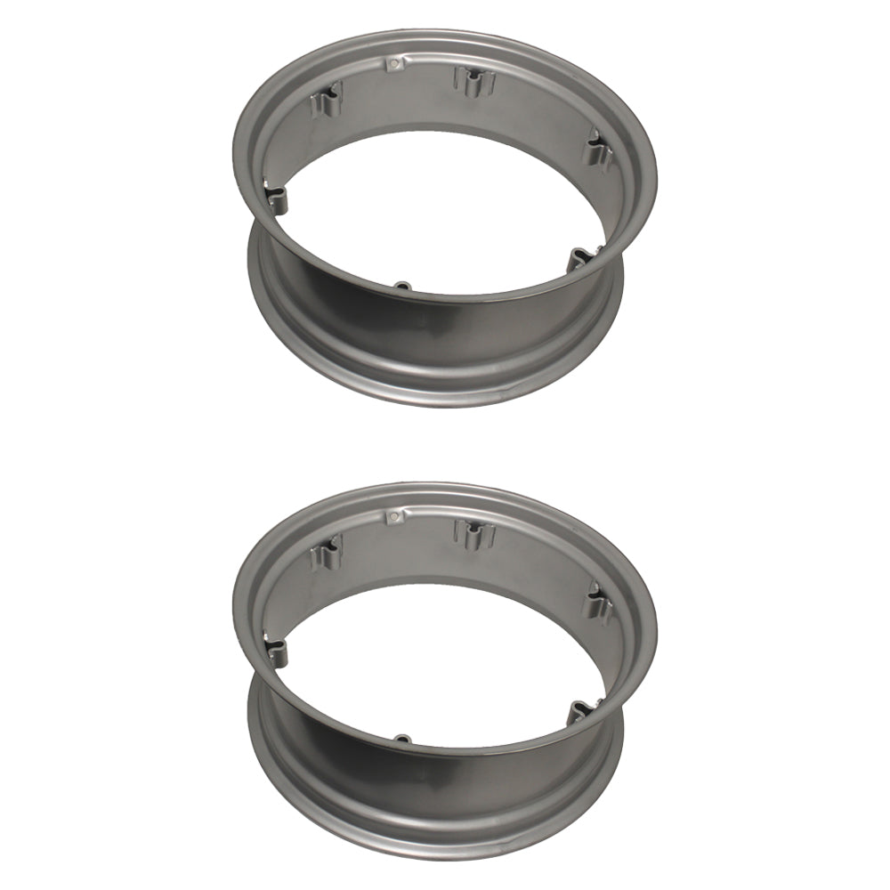 Qty 2: 10" x 28" Rear Rim Fits Cockshutt Replaces Z317